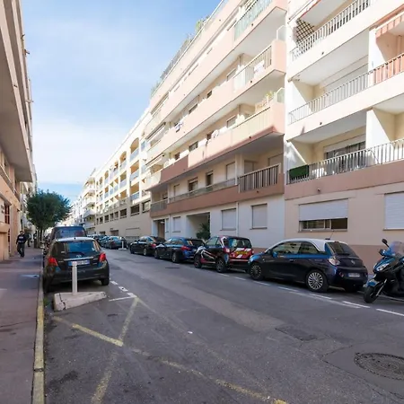 3 Pieces A Deux Pas Des Plages De Juan-les-pins Διαμέρισμα Ζουάν λε Πιν